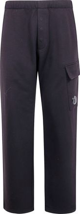 C.P. Company C. P. COMPANY Sweatpants Cargo Pant In Diagonal Raised Fleece