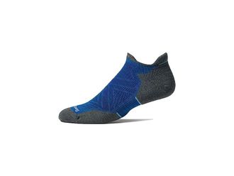 Smartwool Run Targeted Cushion Low Ankle Mens Low Cut Socks Shoes Laguna Blue : XL (Mens Shoe 12-14.5), Wool/Nylon/Mesh