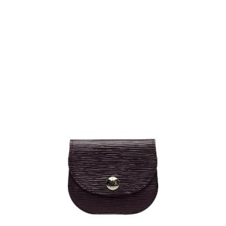 Louis Vuitton Pre-owned Wallets, female, Purple, Size: ONE SIZE Pre-owned Leather wallets