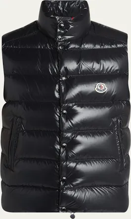 Moncler Mens Tibb Nylon Down Puffer Vest