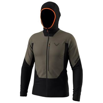 Dynafit Traverse Insulation Hooded Jacket Fleecejacke f&uuml;r Herren | schwarz
