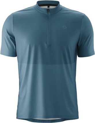 Gonso Adventure Jersey Halfzip Velotrikot f&uuml;r Herren | blau