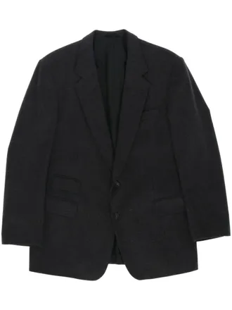 Burberry Blazer con revers classici anni 2000 - Grigio