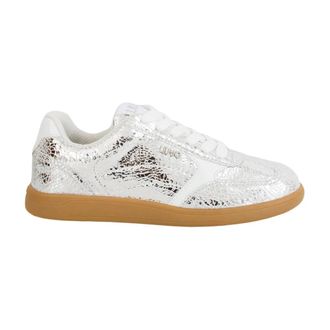 Liu Jo Schoenen, Dames, Grijs, 40 EU, Leer, Connor Sneakers