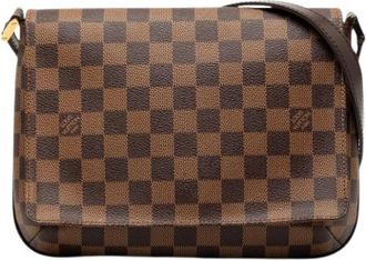 Louis Vuitton Pre-owned Cross Body Bags, female, Brown, Size: ONE SIZE Pre-owned Musette Tango