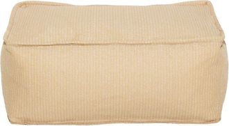MX HOME Puf de suelo exterior efecto rafita m