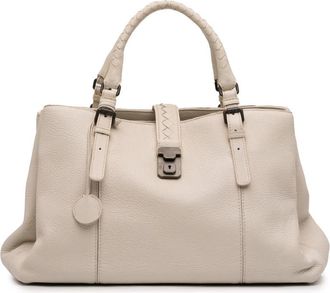 Bottega Veneta Pre-owned Bottega Veneta Medium Cervo Roma Tote Ladies B03968140S