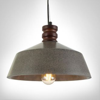 Paco Home Luminaria Suspendida, E27, L&aacute;mpara Para Sal&oacute;n, Comedor Y Cocina De Altura Ajustable Hormig&oacute;n-arena-negro, Sin Bombillas - Paco Home