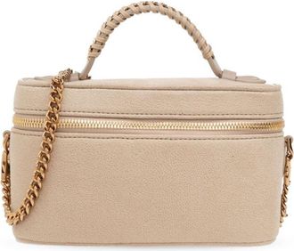 Stella McCartney Beige Falabella Vanity Mini Crossbody Bag