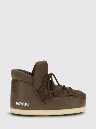 Moon Boot EVX Low-Top Nylon Snow Boots with Printed Logo