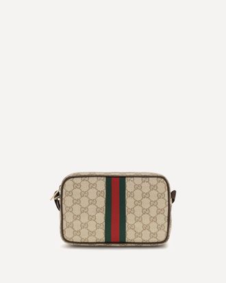 Gucci GG Shoulder Bag with Web stripe Male UNI