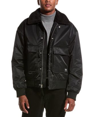 Hudson Hudson Jeans Cargo Pockets Bomber Jacket