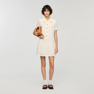 Sandro Short lace dress
