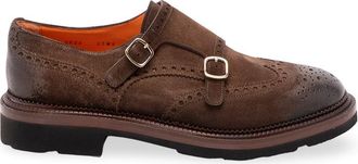 Santoni Kalamabuck Loafers