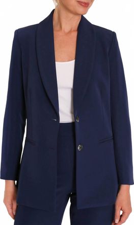 Camilyn Beth Parker Blazer In Navy