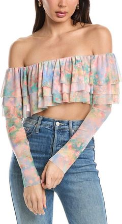 AFRM Afrm Alma Ruffle Top