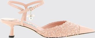 Jimmy Choo London Slingback Aren Jimmy Choo in tweed e vernice
