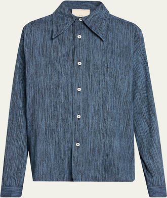 Marrakshi Life The Large Collar Shirt