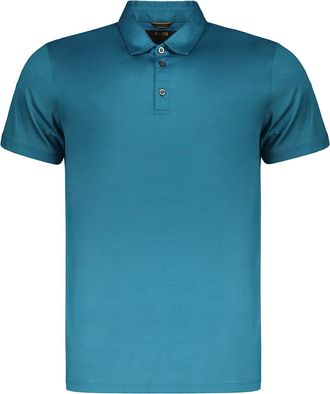 Moorer Cotton Polo Shirt
