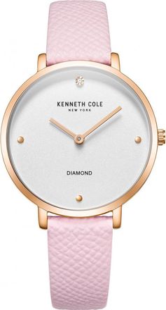 Kenneth Cole Womens KCWLA2220003 Ladies Classic Watch - Rose Gold - One Size