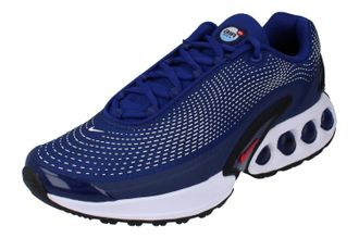 Nike Air Max DN Mens Running Trainers DV3337 Sneakers Shoes (UK 8.5 US 9.5 EU 43, deep Royal Blue Action red 403)