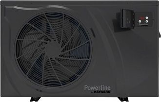 Hayward Bomba De Calor Para Piscina Inverter 6 Kw/h powerline By Hayward - Negro