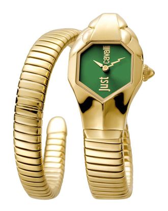 Just Cavalli Womens Just Cavalli Womens Snake Watch