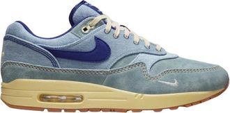 Nike Air Max 1 PRM Dirty Denim Sneakers - Heren - Hardloopschoenen - Blauw - 36 EU - Denim - Fitness