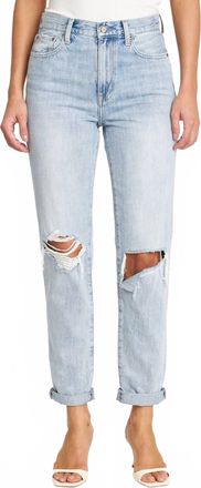 Pistola Denim 90s Inspired High-Rise Boyfriend Jean In Denim