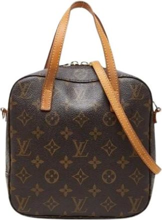 Louis Vuitton Pre-owned Handbags, female, Brown, Size: ONE SIZE Pre-owned Vintage Shoulder Bag
