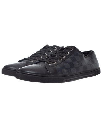 Louis Vuitton Mens Canvas Trainer (Authentic Pre-Loved)
