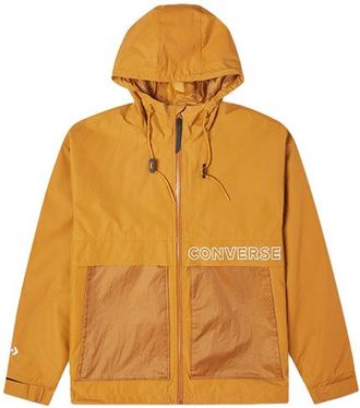 Converse Premium Short Down Jacket Asia Sizing Wheat 10021983-A04