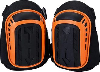 OEM Rodillera Profesional Para El Trabajo: Robusta Y Duradera, Acolchada Con Espuma, Con Estructura De Gel Y Correas Dobles De Seguridad, Protege C&oacute;modame