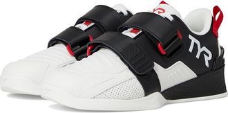 TYR L2 Lifter Cross Training Shoes White/Black/Red : Mens 10.5 - Womens 12 Medium, Synthetic