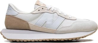 New Balance 237 suede panelled sneakers - Neutrals