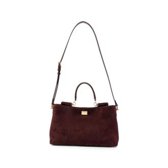 Dolce & Gabbana Vittoria Logo-plaque Tote Bag