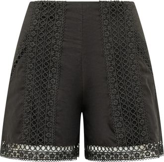 Charo Ruiz Ibiza Shorts - Dames - Korte Broeken - Zwart - M - Korte Broeken