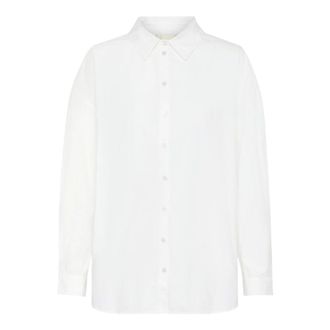 MY ESSENTIAL WARDROBE La Camisa - Blouses & Shirts - Mujer - Blanco - XS