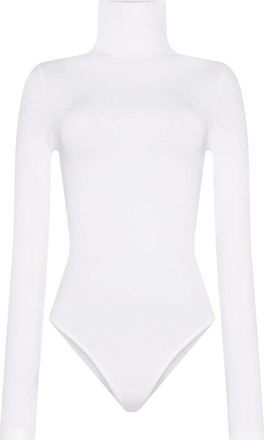 Wolford Mujer, Camisetas, Blanco, Talla: XS