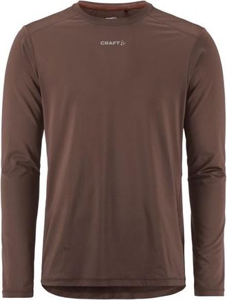 Craft Adv Essence L/S Tee 2 Funktionsshirt für Herren | braun