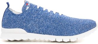 Kiton Sneakers con lacci Denim Kiton Uomo