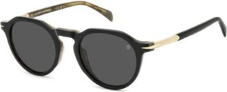 Eyewear by David Beckham unisex, Accessoires, Zwart, Maat: 50 MM