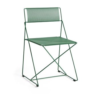 HAY X-Line Stuhl, Outdoor, leek green