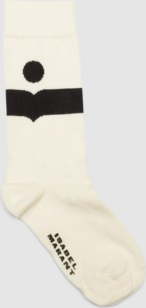 Isabel Marant Chaussettes Nesson Ecru