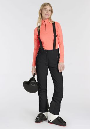 Killtec Skihose KILLTEC LARAKA, Damen, Gr. 40, N-Gr, schwarz, Obermaterial: 100% Polyester, Hosen Skihose, w&auml;rmend & wind- & wasserdicht