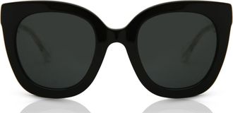 Gucci GG0564S 001 Womens Sunglasses Black Size 51 - Free RX Lenses - Free RX Lenses