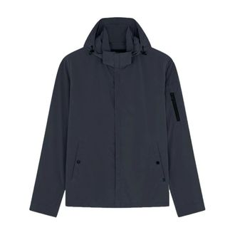 Paul & Shark Paul & Shark, Light Jackets, male, Gray, Size: 2XL Lightweight Jacket