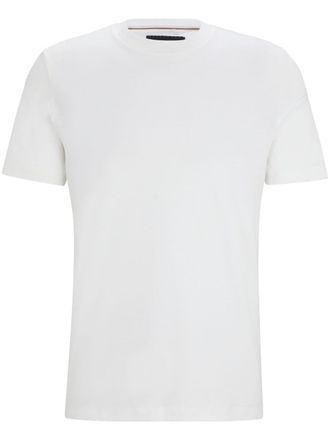 BOSS x David Beckham crew-neck T-shirt - White
