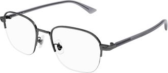 Montblanc Demo Square Mens Eyeglasses MB0341O 003 53