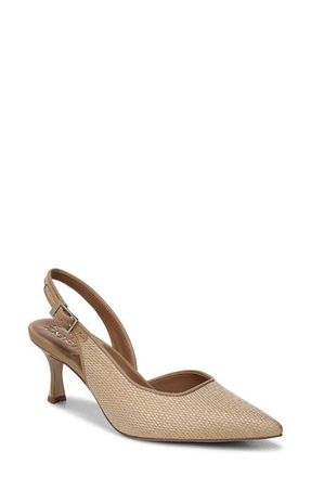Naturalizer Felicia Slingback Pointed Toe Pump in Walnut Wake at Nordstrom, Size 8.5